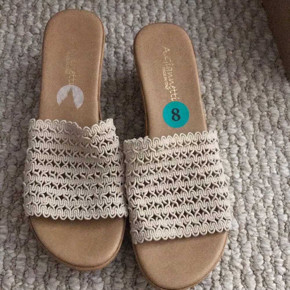 A. Gianatti sandals